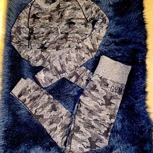 SOLD Adapt Camo Gymshark leggings